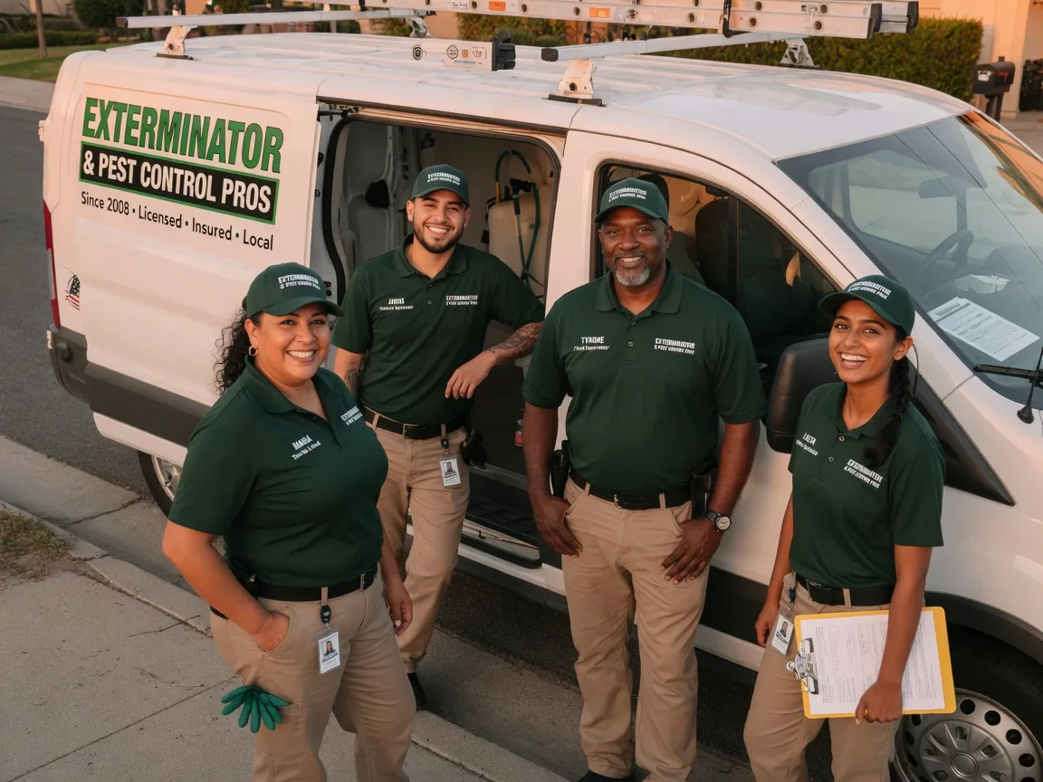 Emergency Pest Control company in Bluff City, KS