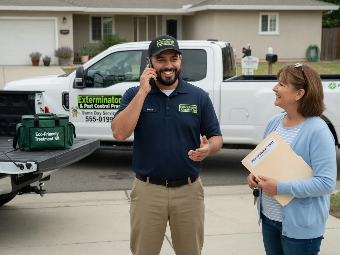 Emergency Pest Control Bluff City, KS FAQs