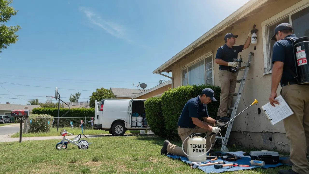 Emergency Pest Control in Bluff City, KS near me